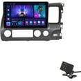 GPS Navigation 9" IPS Touch Screen Android 12 Car Stereo Radio Player