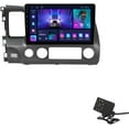GPS Navigation 9" IPS Touch Screen Android 12 Car Stereo Radio Player