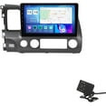 GPS Navigation 9" IPS Touch Screen Android 12 Car Stereo Radio Player
