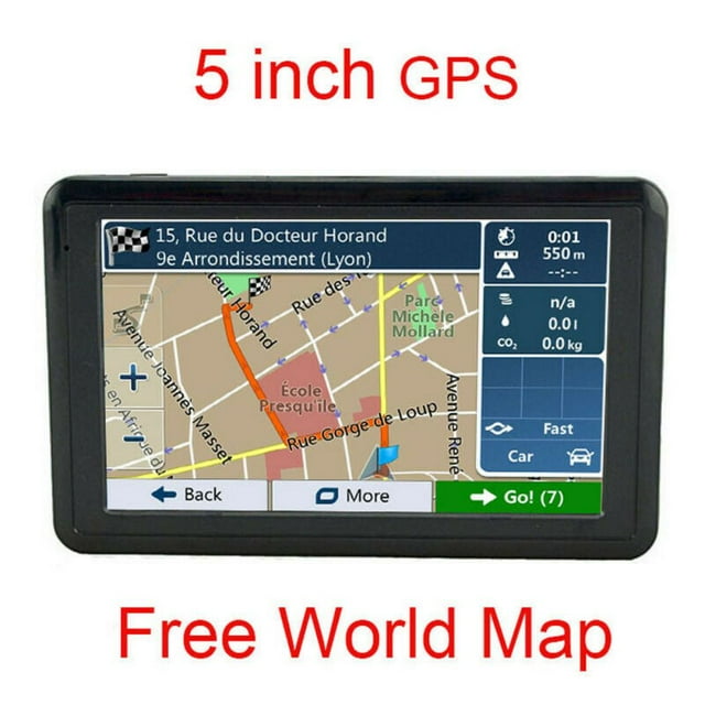 GPS Navigation for Car Truck GPS Navigation System Map 5 Inch