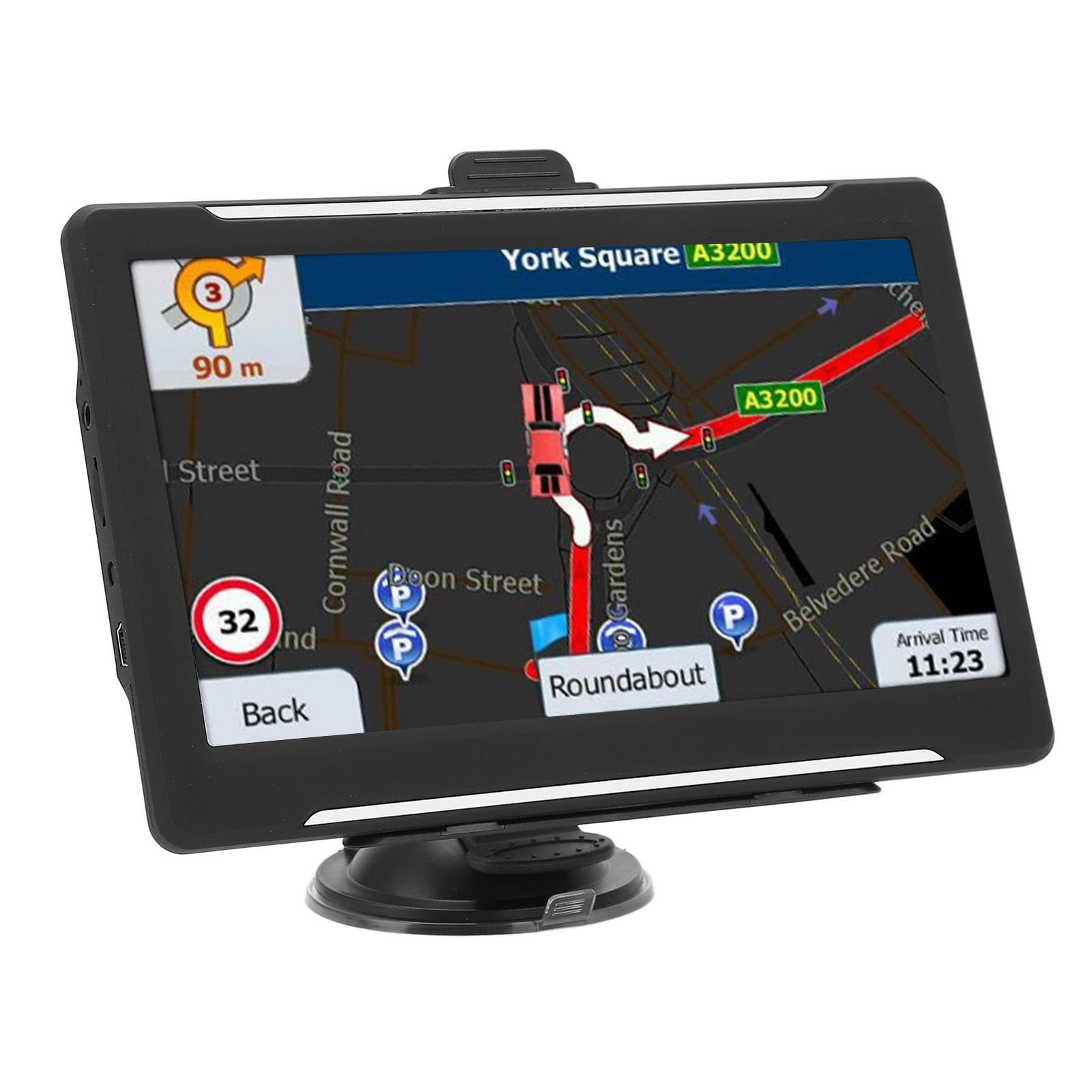 GPS Navigation For Car, 7 Inch 8GB 256MB High Definition GPS Navigation