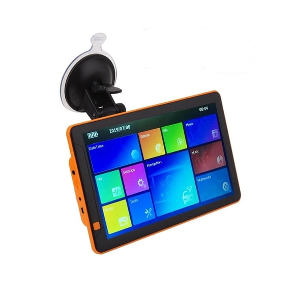 GPS Navigation For Car 9 Inch Capacitive Screen 256 8G Truck Navigator Latest Maps ,Easy Installation