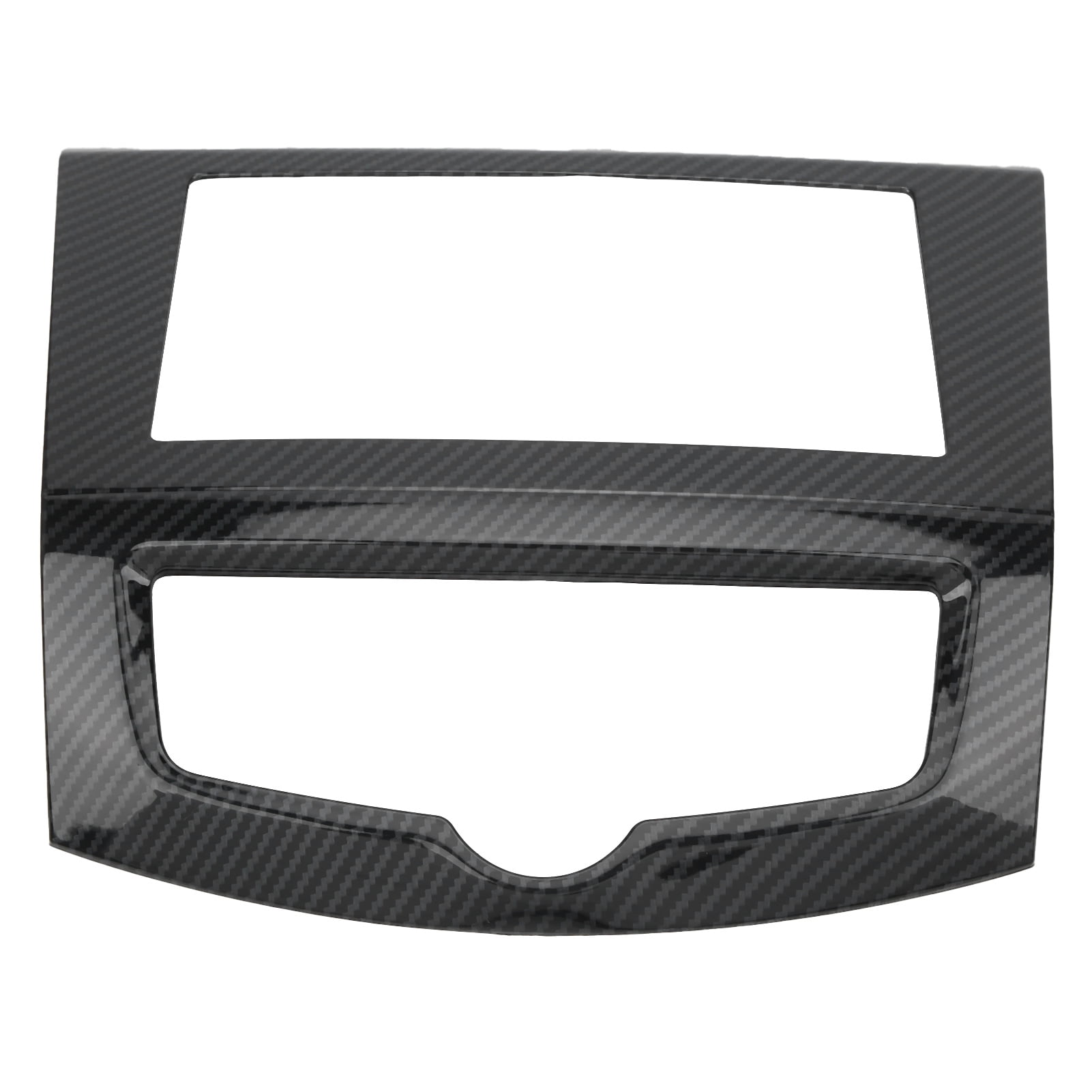 GPS Navigation Panel Trim Cover Carbon Fiber for Nissan Navara NP300 ...