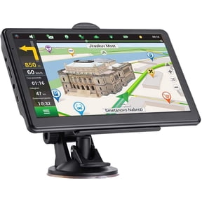GPS Navigation for Car,7 Inch Touch Screen Car Navigation System, 8G 256M Voice Broadcast Navigation System,Support Speed and Red Light Warning