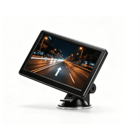 GPS Navigator for Car Truck RV, 7" Touchscreen GPS Navigation System, 2026 Map with Voice Guidance, Speed Alert, Red Light Warning, Custom Truck Routing, Free Lifetime Updates