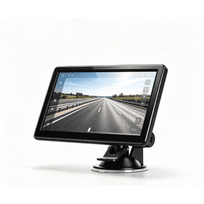 GPS Navigator for Car Truck RV, 7" Touchscreen GPS Navigation System, 2026 Map with Voice Guidance, Speed Alert, Red Light Warning, Custom Truck Routing, Free Lifetime Updates