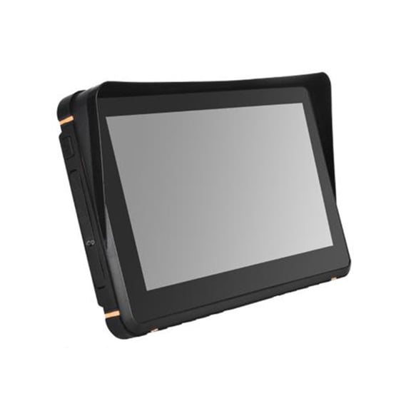 GPS Navigator,Mount Kit Voice Vehicle Satellite With Waterproof Car Vehicle Map Route 2-in-1 Waterproof Car Satellite With Mount Voice Turn Reminder Eryue Dsfen