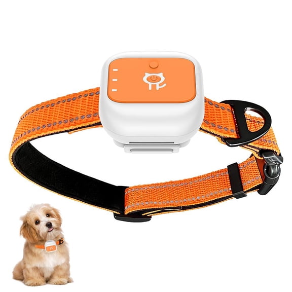 GPS Pet Tracker for Dogs, 5 Satellite Positioning with Electronic Fence, 1000mAh