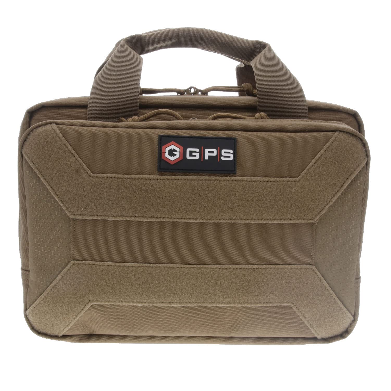 GPS Pistol Case w/Mag Storage, Flat Dark Earth 600D Polyester 13 L X 9 H X 5, PC