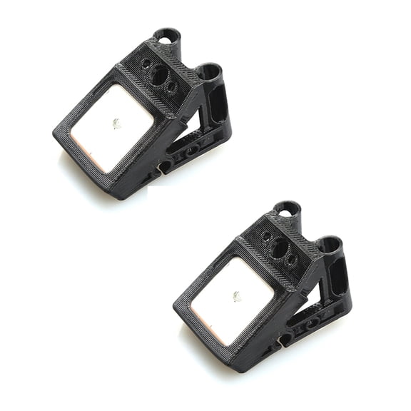 GPS Print Antenna Mount 25MM GPS Print Holder for FPV Racing Drone for Mark4,2 * GPS Print Antenna Mount,Black