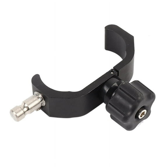 GPS Range Pole Cradle Bracket for Trimble Handheld Open Data Collector with Compass Quick Release Pole Clamp, B