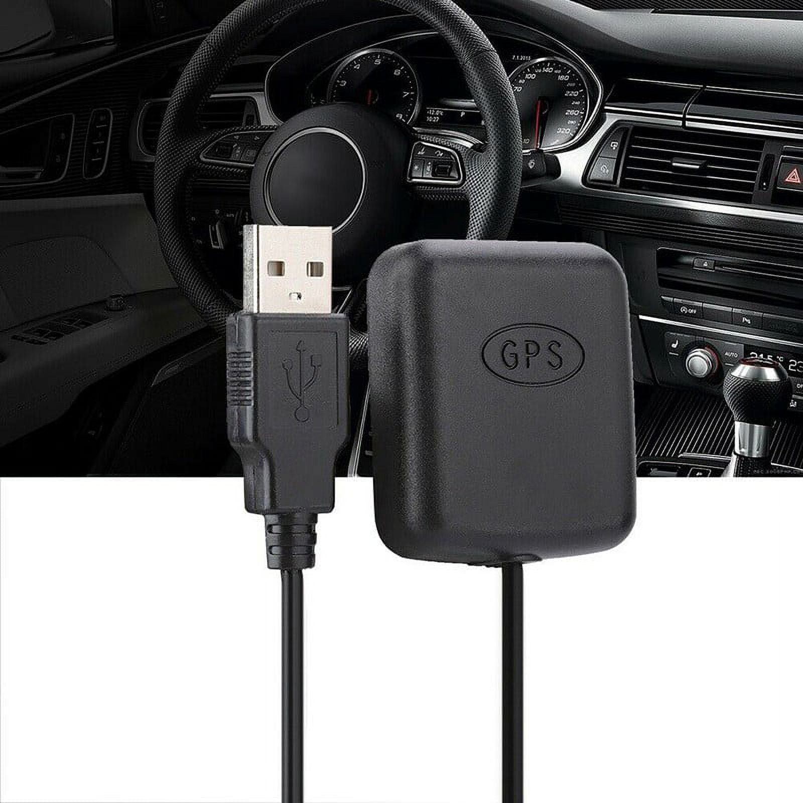 GPS Receiver Antenna 3Meter RG174 Cable with USB Interface For Car