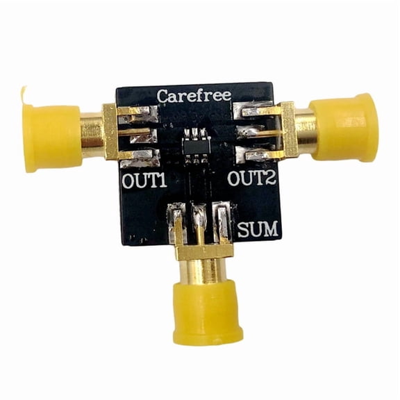 GPS Signal Power Splitter 1.2-2GHZ 1 to 2 GPS Microstrip Power Divider Combiner SMA Connector for GPS Applications,1 x GPS Signal Splitter