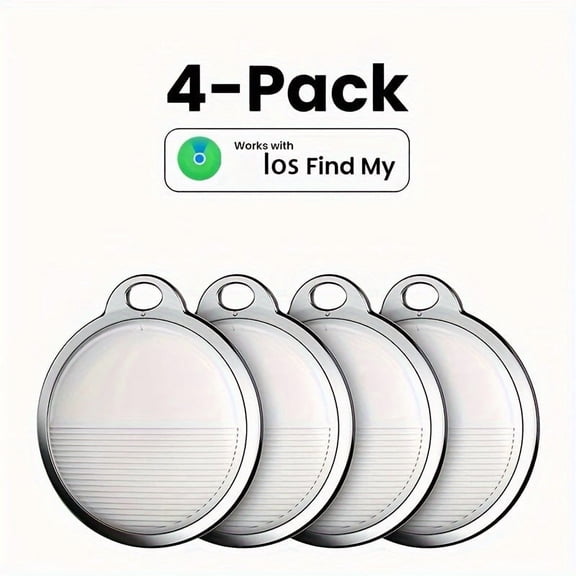 GPS Smart Anti-Loss Tracker for Pets, Elderly & Kids - Real-Time Location, iOS Compatible, Portable & Lightweight Device