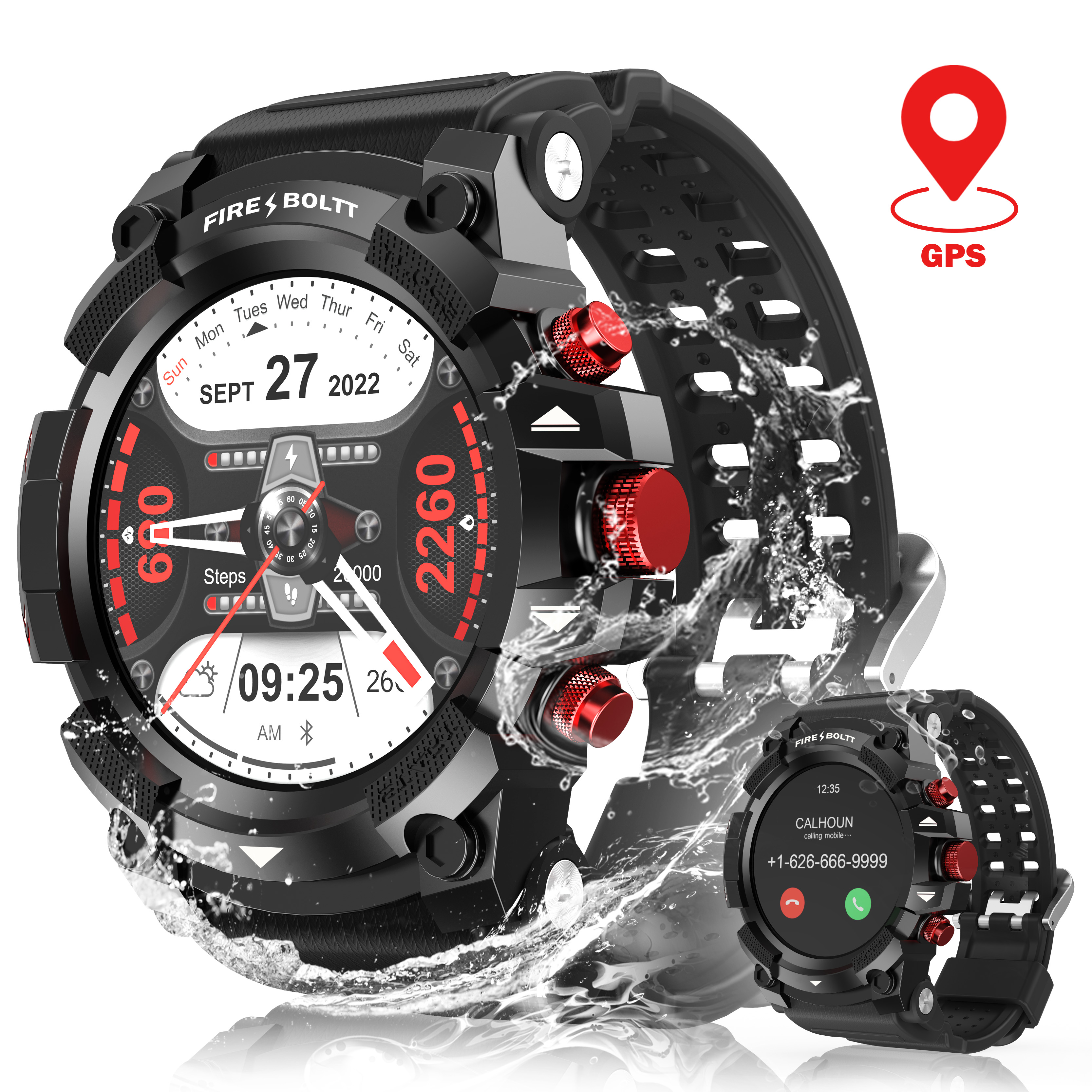 Willful Smart Watch,1.3" Touch Screen Smartwatch,Fitness Trackers With