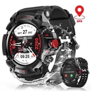 AUOSHI GPS Smartwatch with Compass, Fitness Tracking, 1.39 HD Display, 100+ Sports Modes, IP67 Waterproof