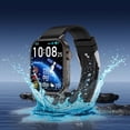 thumbnail image 1 of GPS Sports Smartwatch with GLONASS Beidou Galileo, Fitness Tracker with Heart Rate Monitor, Slim Design Activity Tracker for Men, for Running Cycling Workouts, 1 of 5