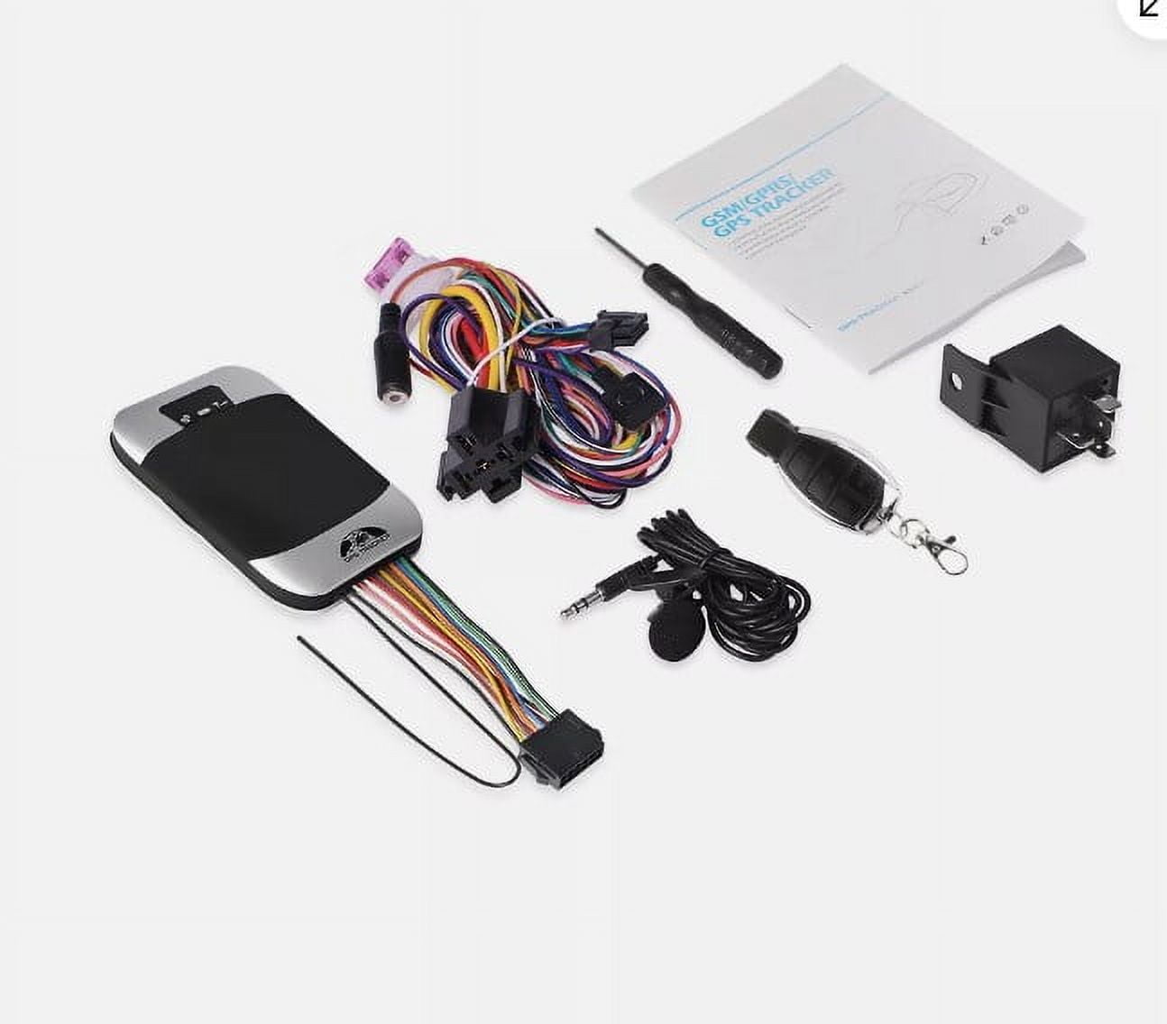 GPS Tracker Van Car GSM GPRS Real-time Locator With Fuel Cut Off Immobiliser-807998