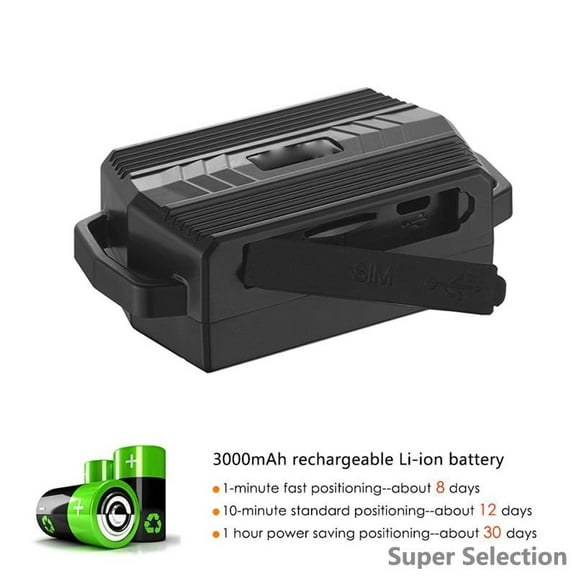 GPS Tracker Animal For Cow Camel TK935 3000mAh GPS Locator Waterproof GPS Tracker Car Magnet Voice Monitor Free Web APP PK TK905