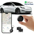 thumbnail image 1 of GPS Tracker for Car,Mini Trackers Device with Weatherproof Magnetic Case-No Monthly Fee-Best Hidden GPS Trackers,Anti-lost Device,Works with Apple Find My (iOS Only), 1 of 19