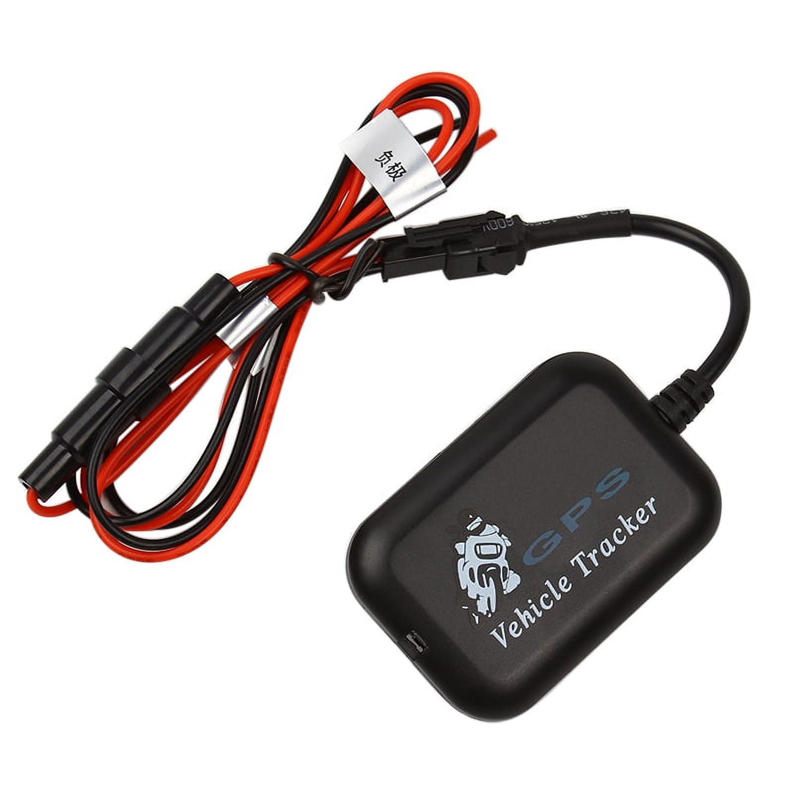 GSM Mini GPS Locator Motorcycle Tracker GPRS Moto Vehicle Car GPS Tracker  Anti Theft Alarm System Relay Cut Off Fuel Oil TK110