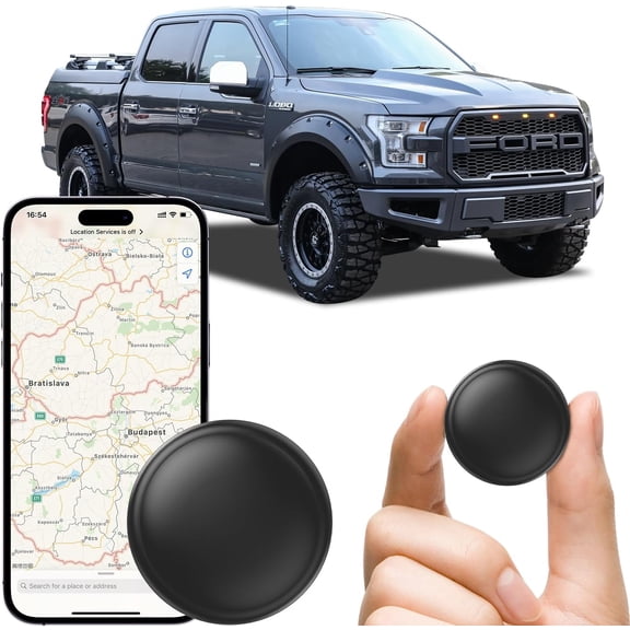 GPS Tracker Device for Car and Vehicles: Mini Hidden Magnetic no Subscription Trackers for ng Kids Elderly Vehicle pet - Real Time Location Track Devices no Monthly Fee for Android and iPhone