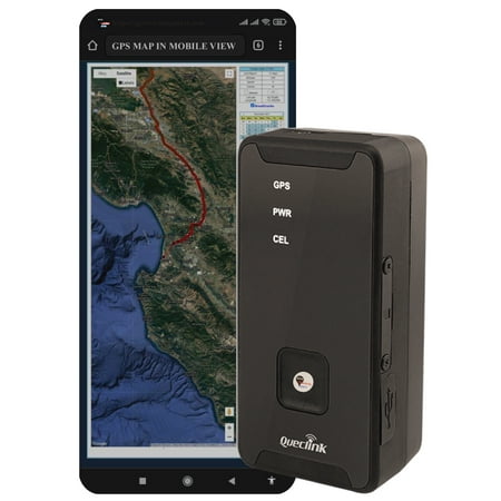 GPS Tracker GL320M Queclink, 4G LTE, Ready To Use, Up To 2 Months of Tracking Service Included