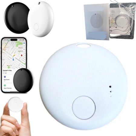 GPS Tracker, GPS Anti-Lost Tracker, Positioning Bluetooth Anti-Lost Artifact for The Elderly, Anti-Lost Locator, Positioning Anti-Lost Device