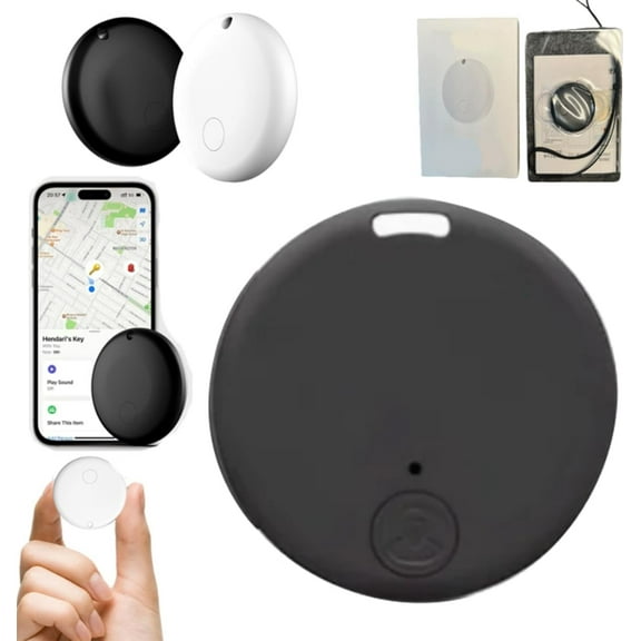 GPS Tracker, GPS Anti-Lost Tracker, Positioning Bluetooth Anti-Lost Artifact for The Elderly, Anti-Lost Locator, Positioning Anti-Lost Device