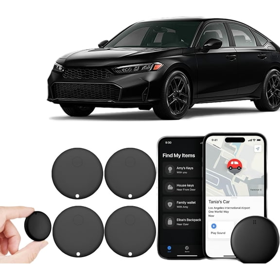 GPS Tracker,GPS Car Tracker,Real-Time Location Tracker with Magnetic Case,GPS Smart Tracker for Vehicles, Cars, Trucks, Loved Ones