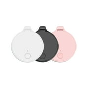 GPS Tracker for Kids,Pets,Dogs,Luggage,No Monthly Fee,Real-Time Global Tracking Device,Item Finder,Waterproof Mini Tag Compatible with Apple Find My App,iOS (Black)
