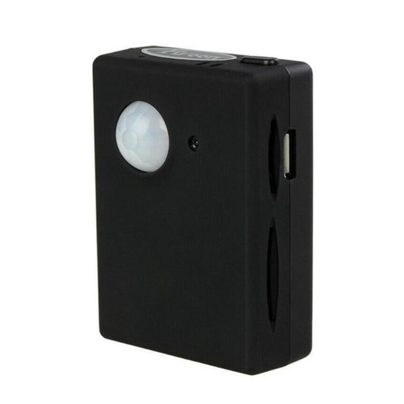 GPS Tracker Mini Smart Wireless PIR Motion Detector Sensor Support HD Camera SMS MMS GSM Anti-theft Alarm System ,Easy to Use