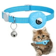 thumbnail image 1 of GPS Tracker Pet Tracker-Dog Tracking Collar Waterproof IP65 Works with Any Collar (Android & iOS Universal) Universal,Blue, 1 of 9