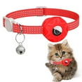 thumbnail image 1 of GPS Tracker Pet Tracker-Dog Tracking Collar Waterproof IP65 Works with Any Collar (Android & iOS Universal) Universal,Red, 1 of 9
