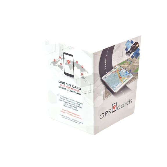 GPS Tracker SIM Card for Limitless Data & Track Globally Coverage