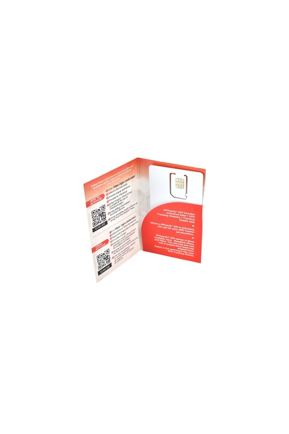 GPS Tracker SIM - Worldwide Prepaid with Unlimited Data & CAT1