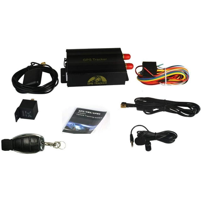 GPS Tracker TK103B Vehicle Car GPS SMS GPRS Tracker Real Time Tracking ...