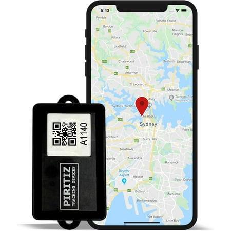 GPS Tracker for Trailers & Equipment – 5 Year Battery Life, Wireless Waterproof Asset Tracking Device for Construction, Rental Fleets & Heavy Equipment, No Wiring