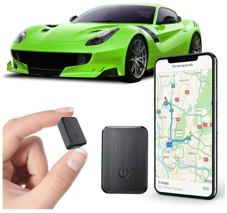 GPS Tracker for Vehicles, Accurate Real-Time Tracking Device for ...