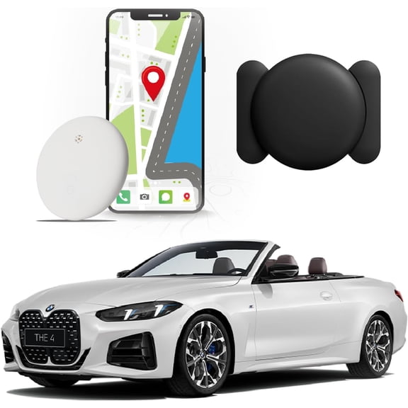 GPS Tracker for Vehicles,Mini Portable GPS Tracker Hidden Magnetic Tracker Real-Time ng Global Coverage for Car,Pets,Elderly,and Kids No Subscription No Monthly Fee No SIM Card Required