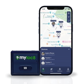 GPS Tracker for Vehicles with Magnet  4G LTE Real-Time Location Device with App, Long Life Battery  Anti-Theft GPS Tracker for Car, Motorcycle, Scooter, Bike