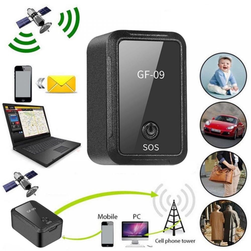 GPS Tracker for Vehicles, Mini GPS Real time Car Locator, No