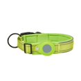 thumbnail image 1 of GPS Tracking & Calming Dog Collar,Reflective Dog Positioning Collar GPS Medium And Large Dog Non-strangle Neck Ring Pet Tracking Anti-lost Collar Traction Rope(XL,Green), 1 of 2