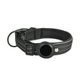 thumbnail image 1 of GPS Tracking & Calming Dog Collar,Reflective Dog Positioning Collar GPS Medium And Large Dog Non-strangle Neck Ring Pet Tracking -lost Collar Traction Rope(XL,Black), 1 of 2