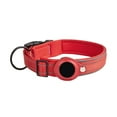 thumbnail image 1 of GPS Tracking & Calming Dog Collar,Reflective Dog Positioning Collar GPS Medium And Large Dog Non-strangle Neck Ring Pet Tracking -lost Collar Traction Rope(M,Red), 1 of 2