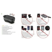 GPS Tracking Device Trailers ATVs Tractors Campers + GPS card SIM