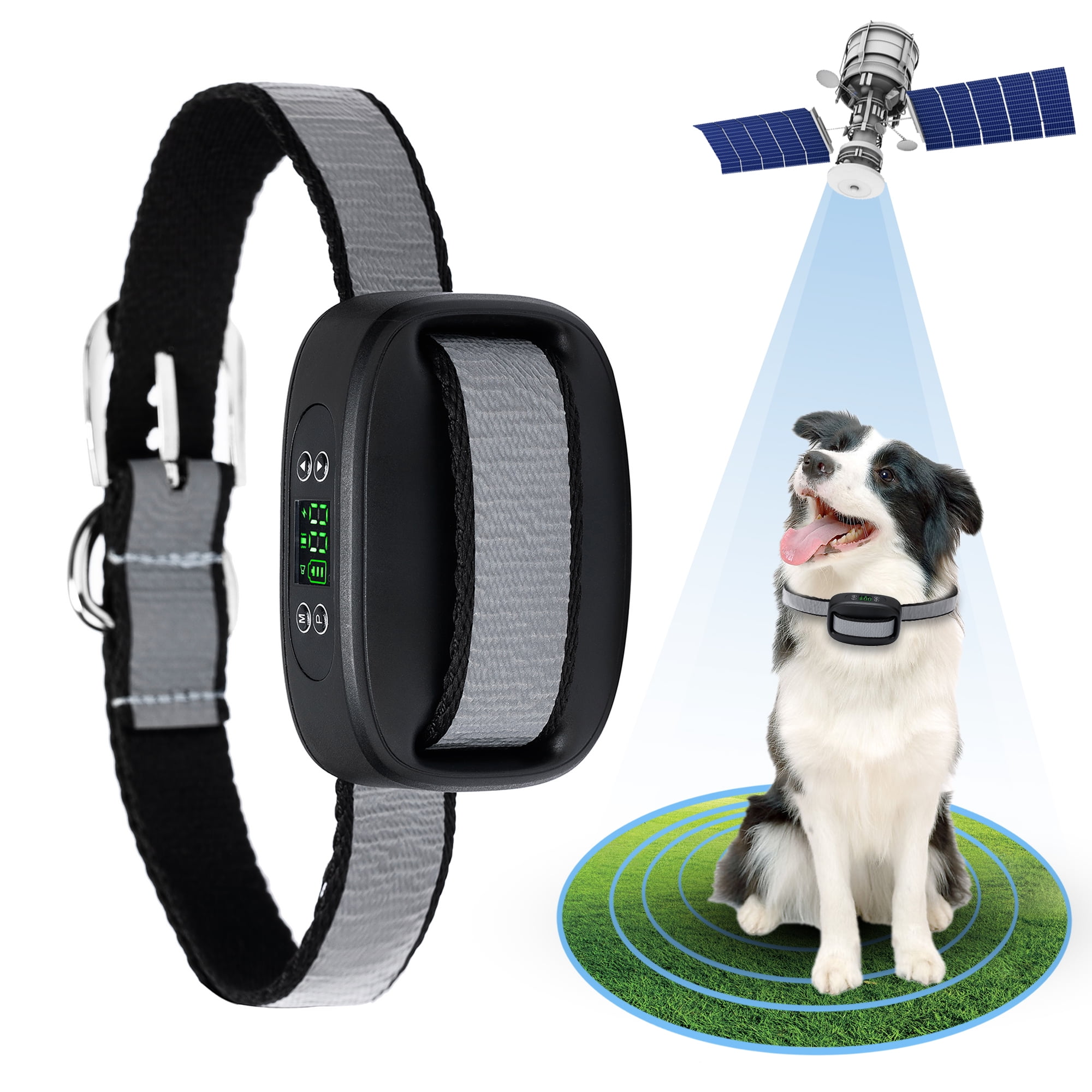 GPS Wireless Dog Fence Electric Dog Fence with GPS Pet