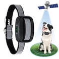 thumbnail image 1 of GPS Wireless Dog Fence, Electric Dog Fence with GPS, Pet Containment System,Waterproof, Adjustable Range 98-3281 FT, Harmless and Suitable for All Medium and Large Dogs, 1 of 8