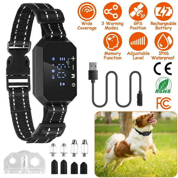 GPS Wireless Dog Fence Pet Containment System, iMounTEK Electric Dog