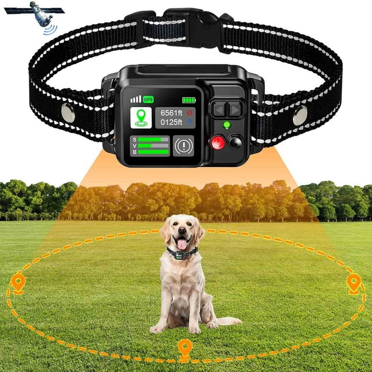 Virtual Fence Programmable Gps Dog Fence Wireless GPS Dog Fence